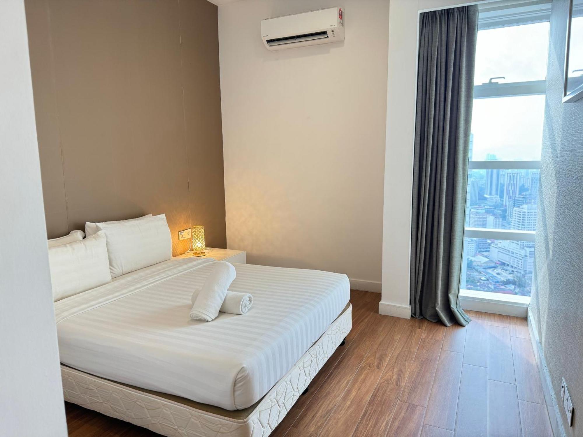 Faced Suites Platinum Klcc Куала-Лумпур Экстерьер фото